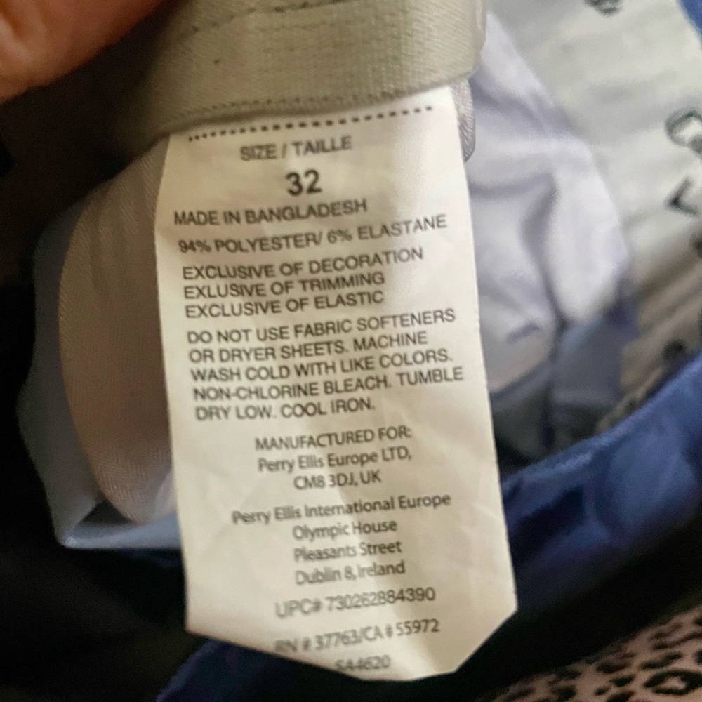 Men’s Callaway Blue Golf Shorts - Picture 3 of 3